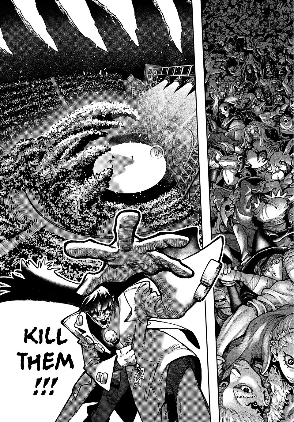 Read Gachiakuta Manga Online