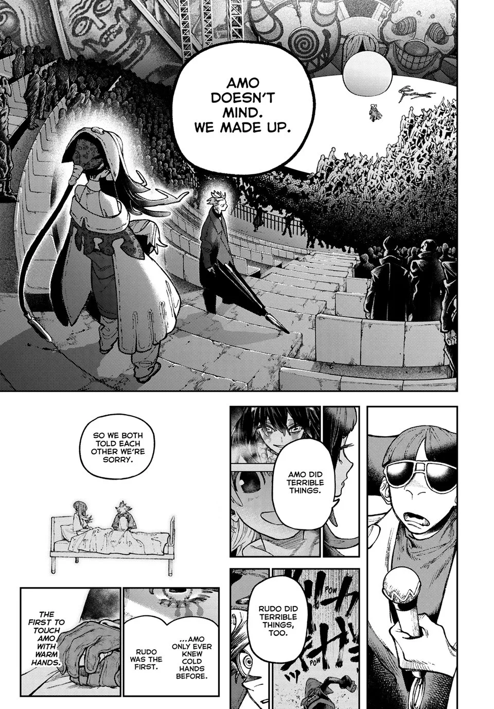Read Gachiakuta Manga Online