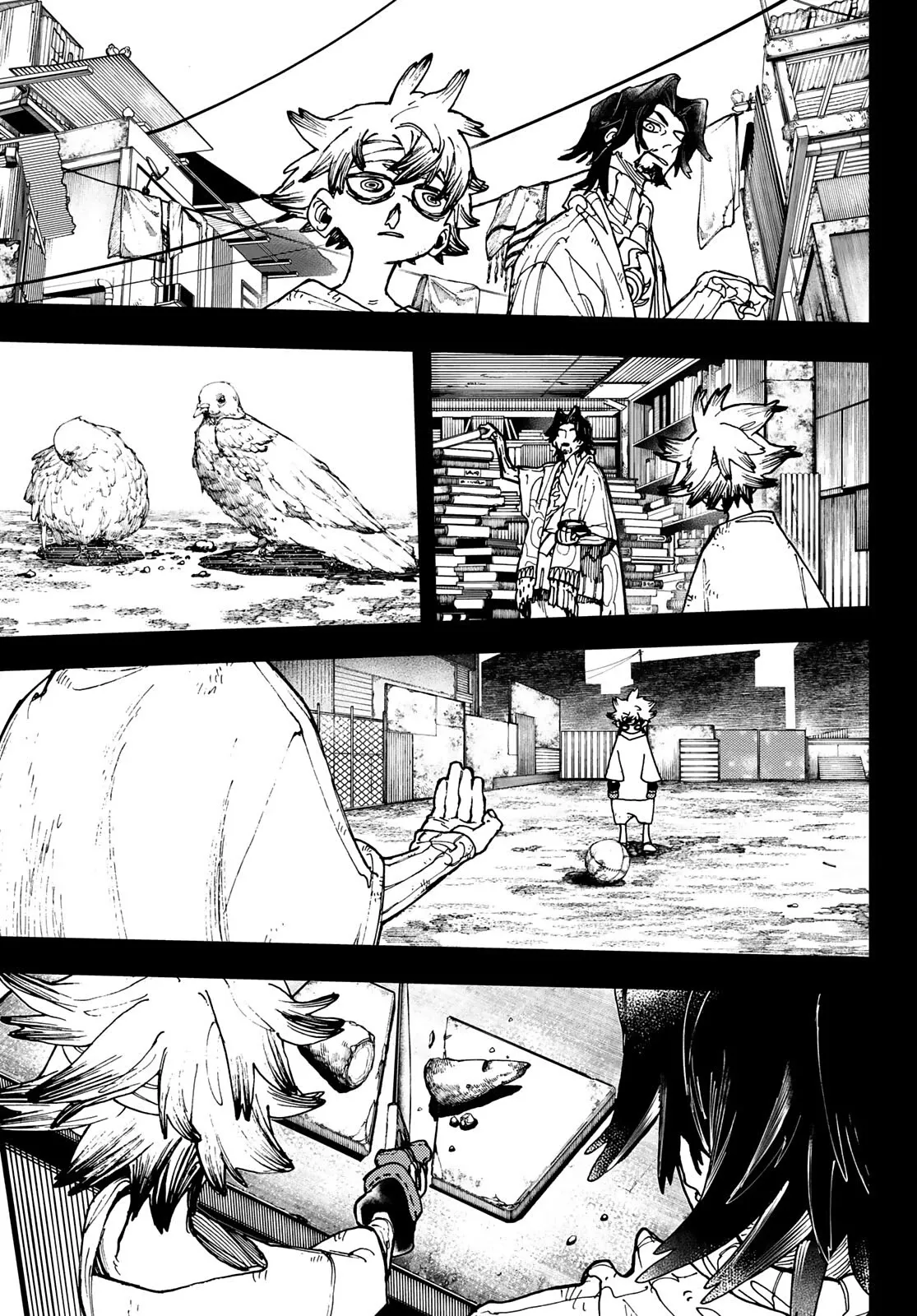 Read Gachiakuta Manga Online