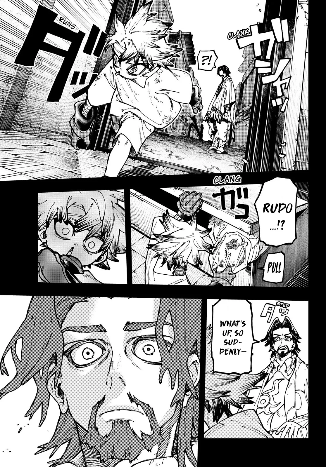 Read Gachiakuta Manga Online