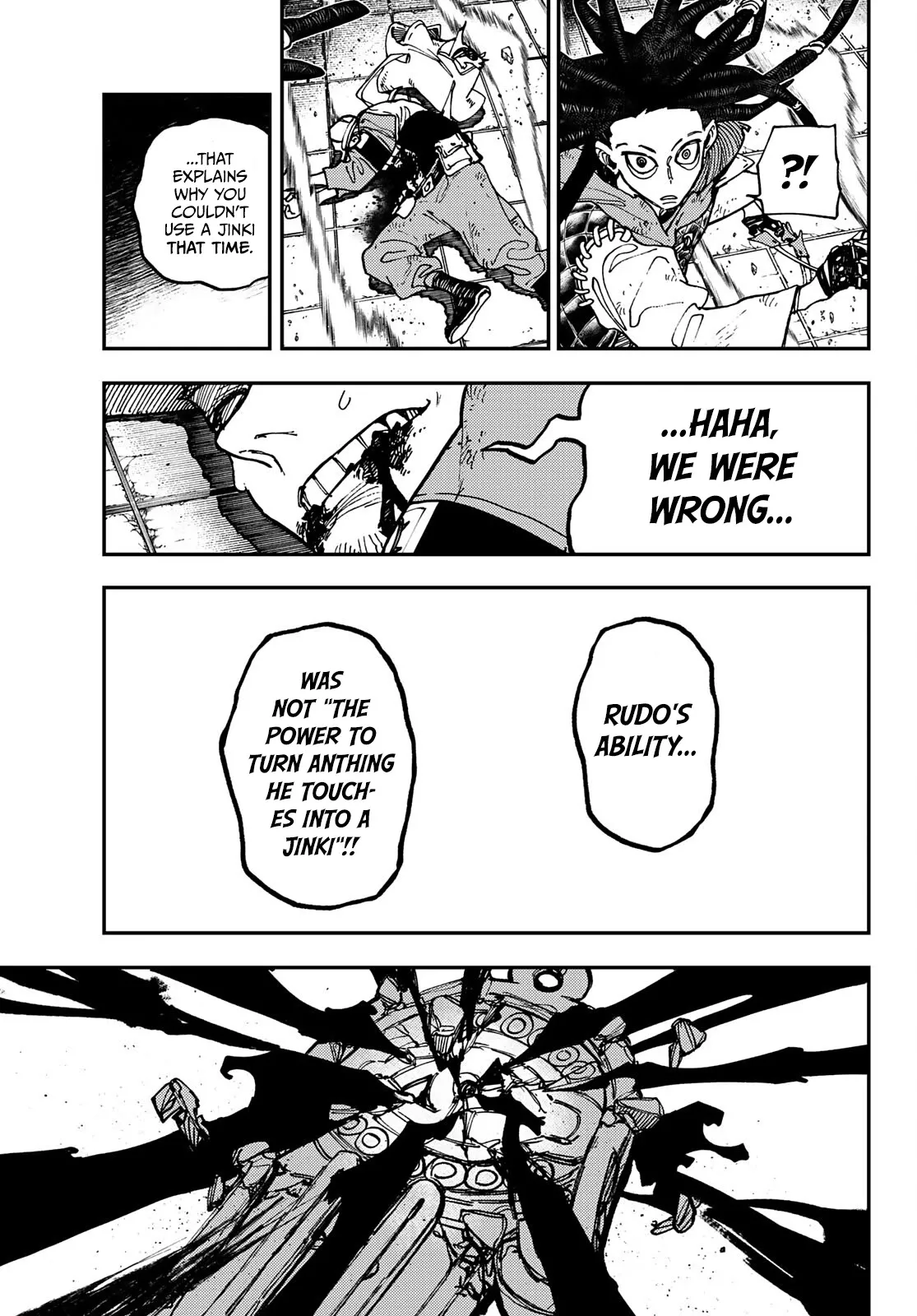 Read Gachiakuta Manga Online