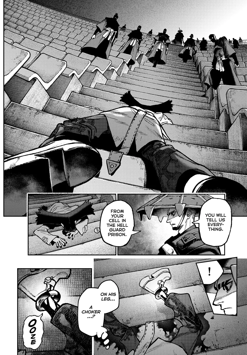 Read Gachiakuta Manga Online