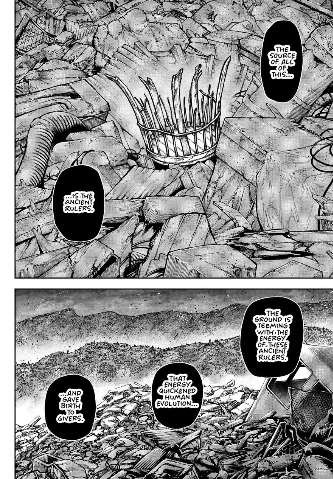 Read Gachiakuta Manga Online