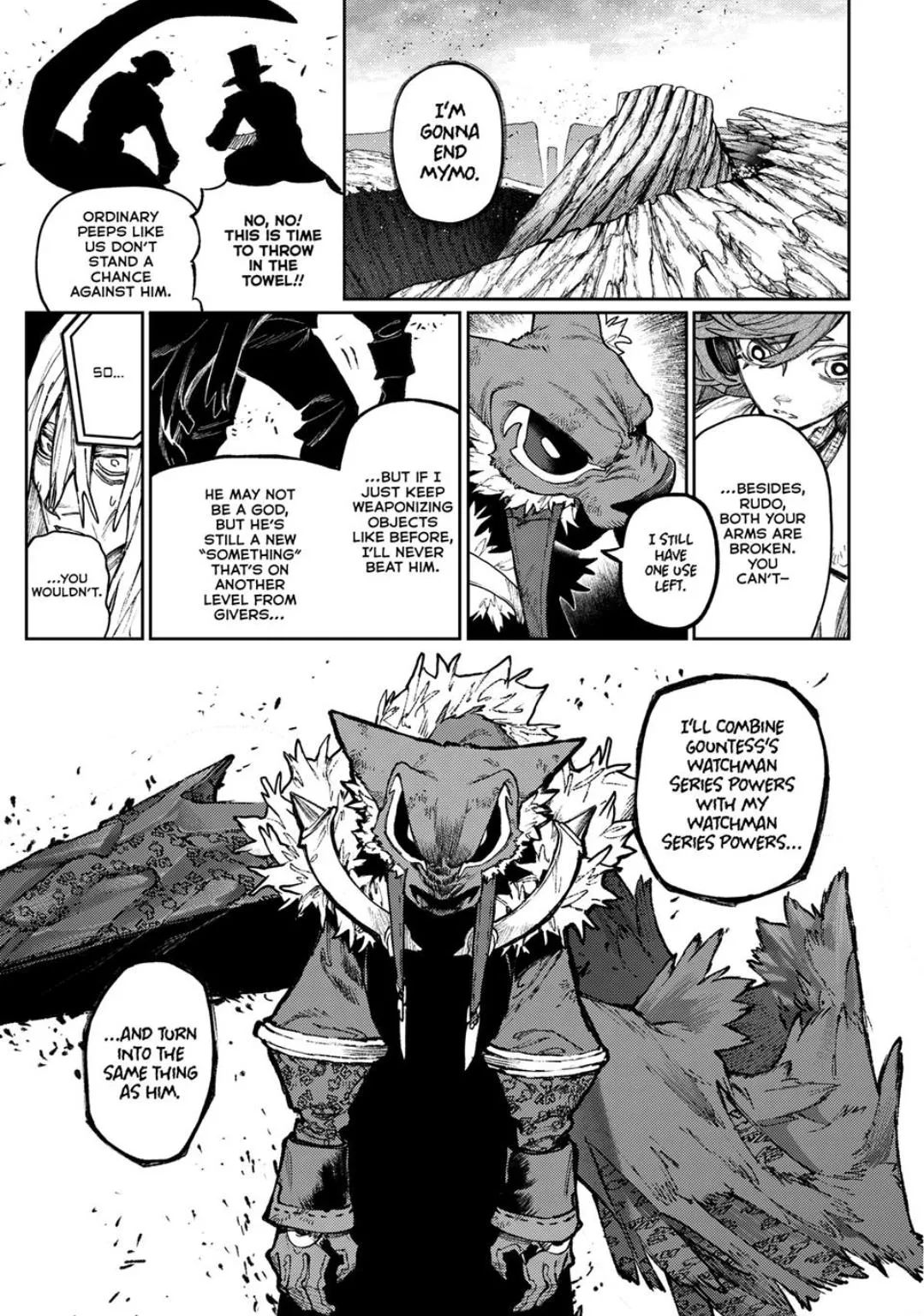 Read Gachiakuta Manga Online