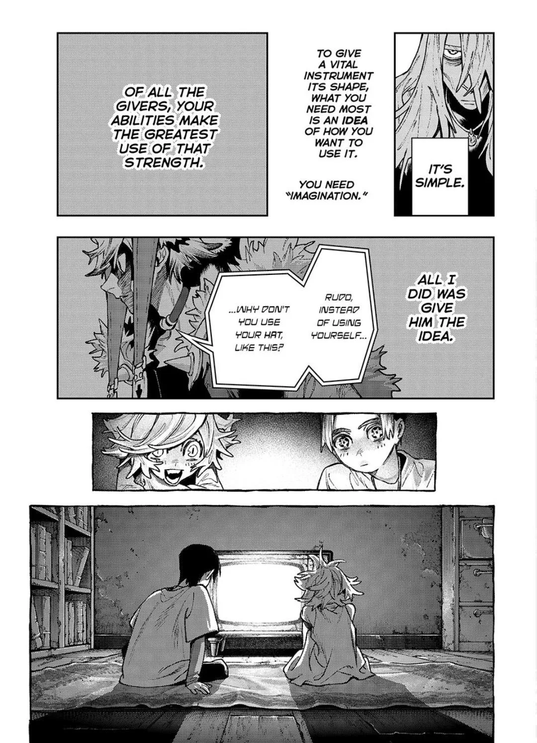 Read Gachiakuta Manga Online