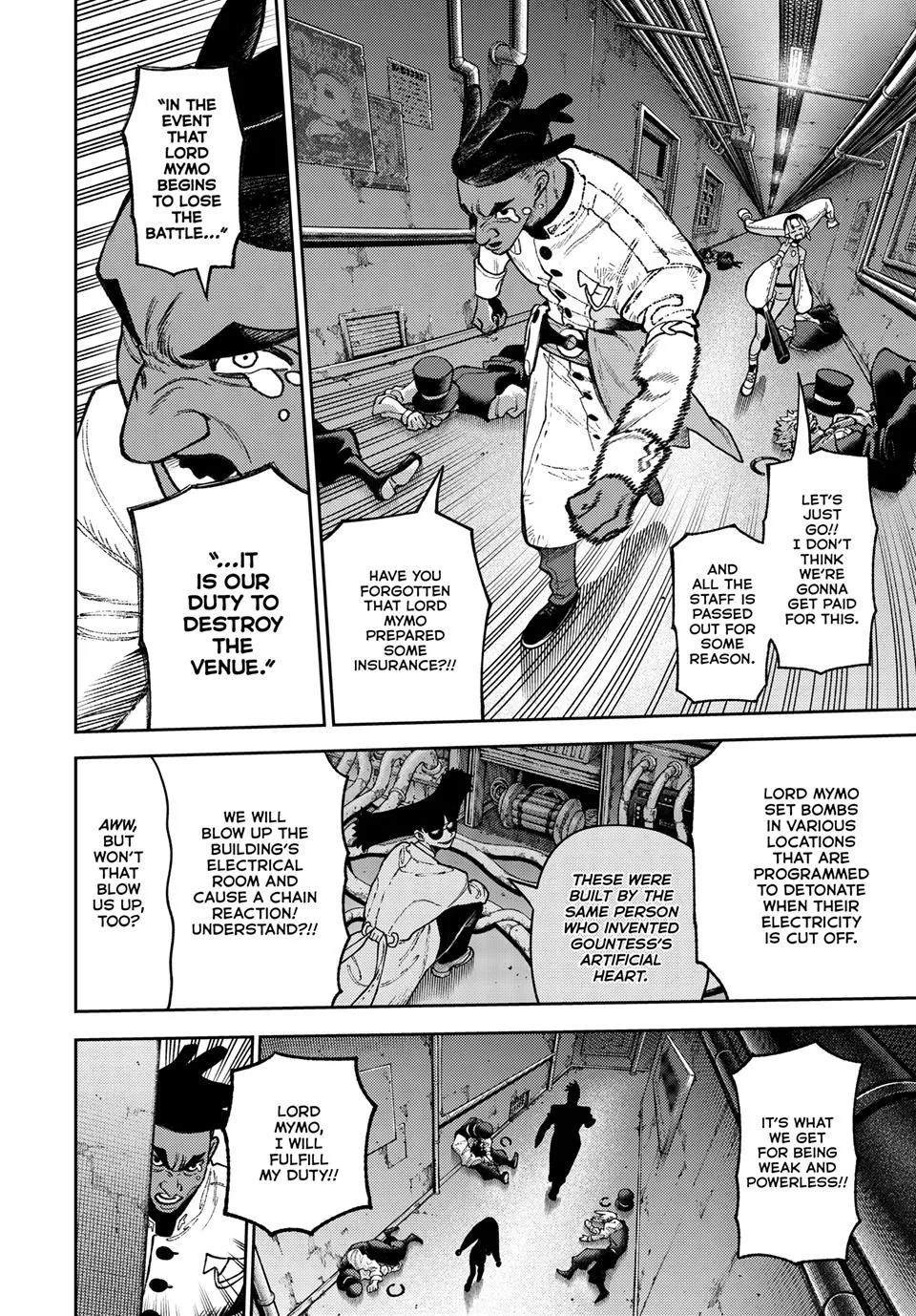 Read Gachiakuta Manga Online