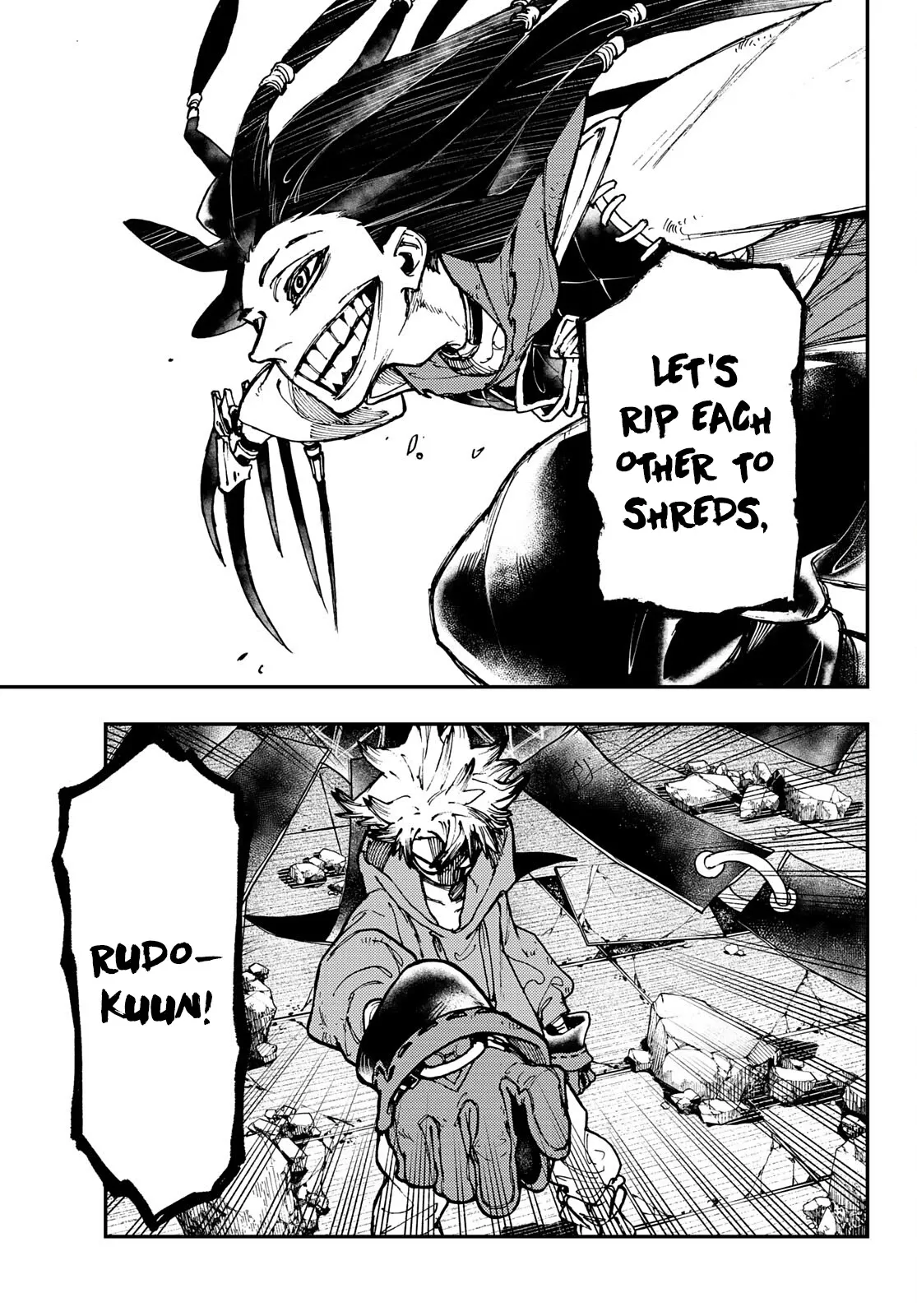Read Gachiakuta Manga Online