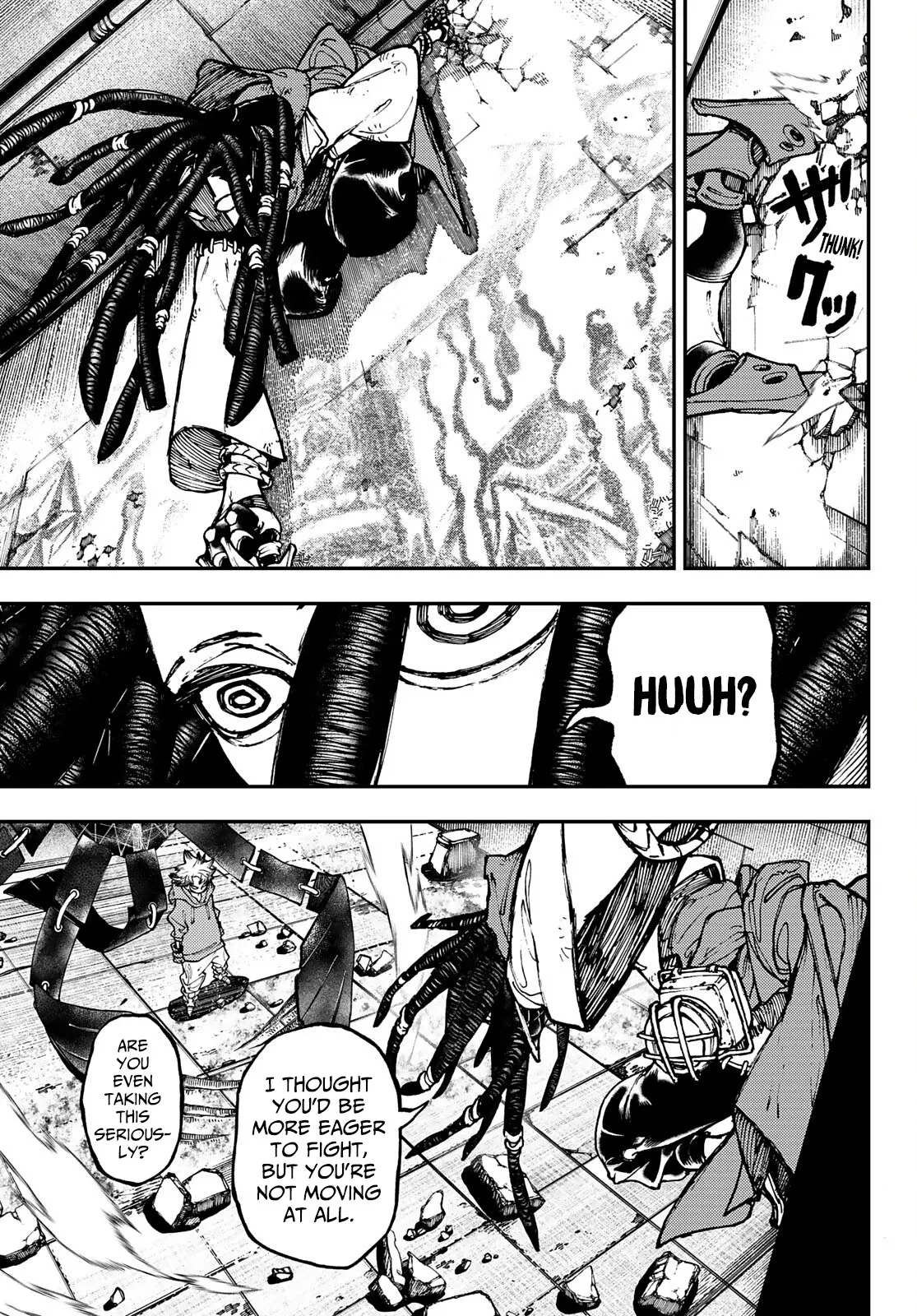 Read Gachiakuta Manga Online