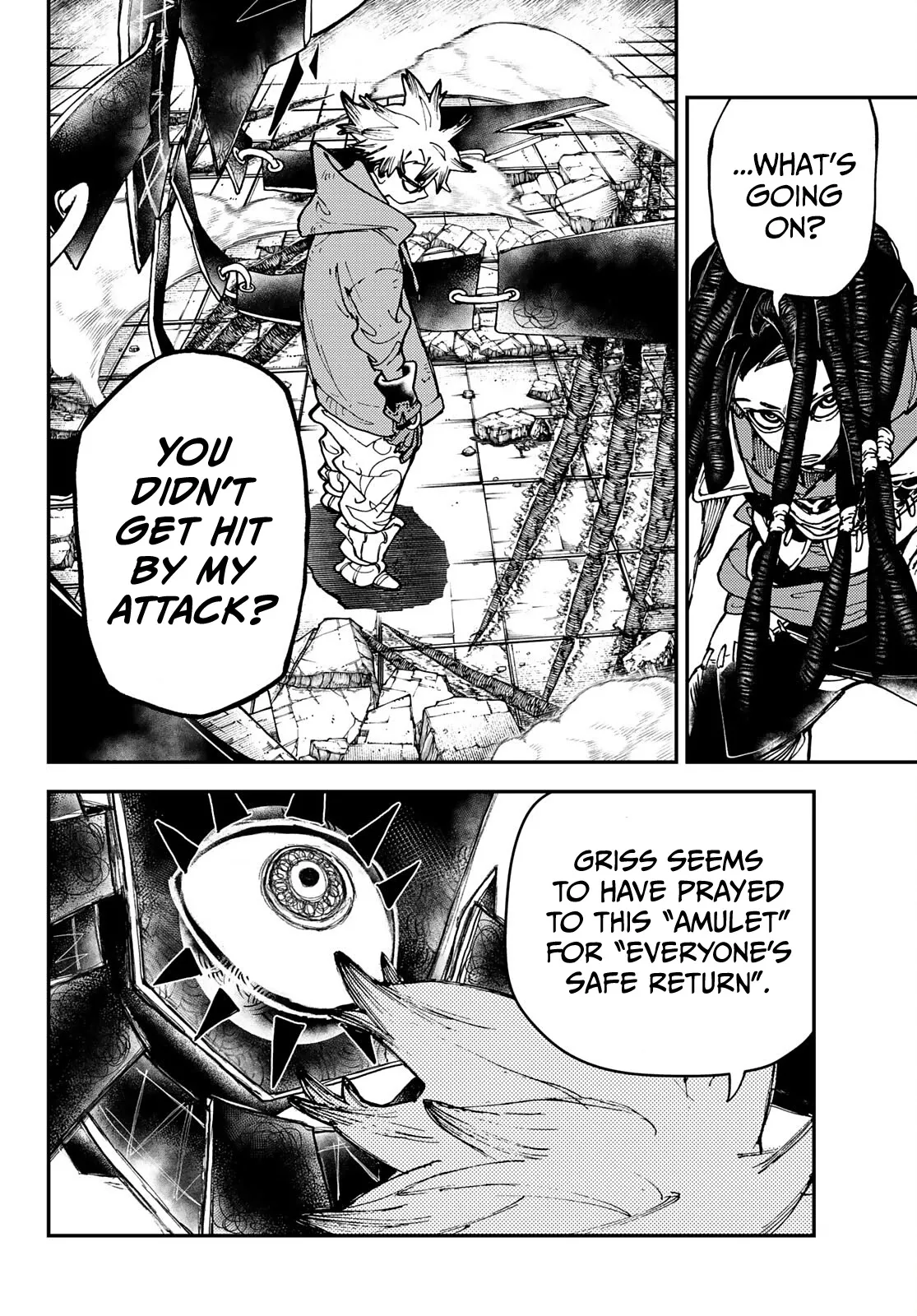Read Gachiakuta Manga Online