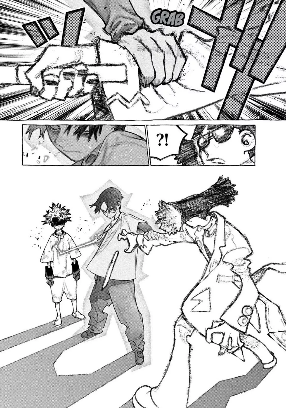 Read Gachiakuta Manga Online