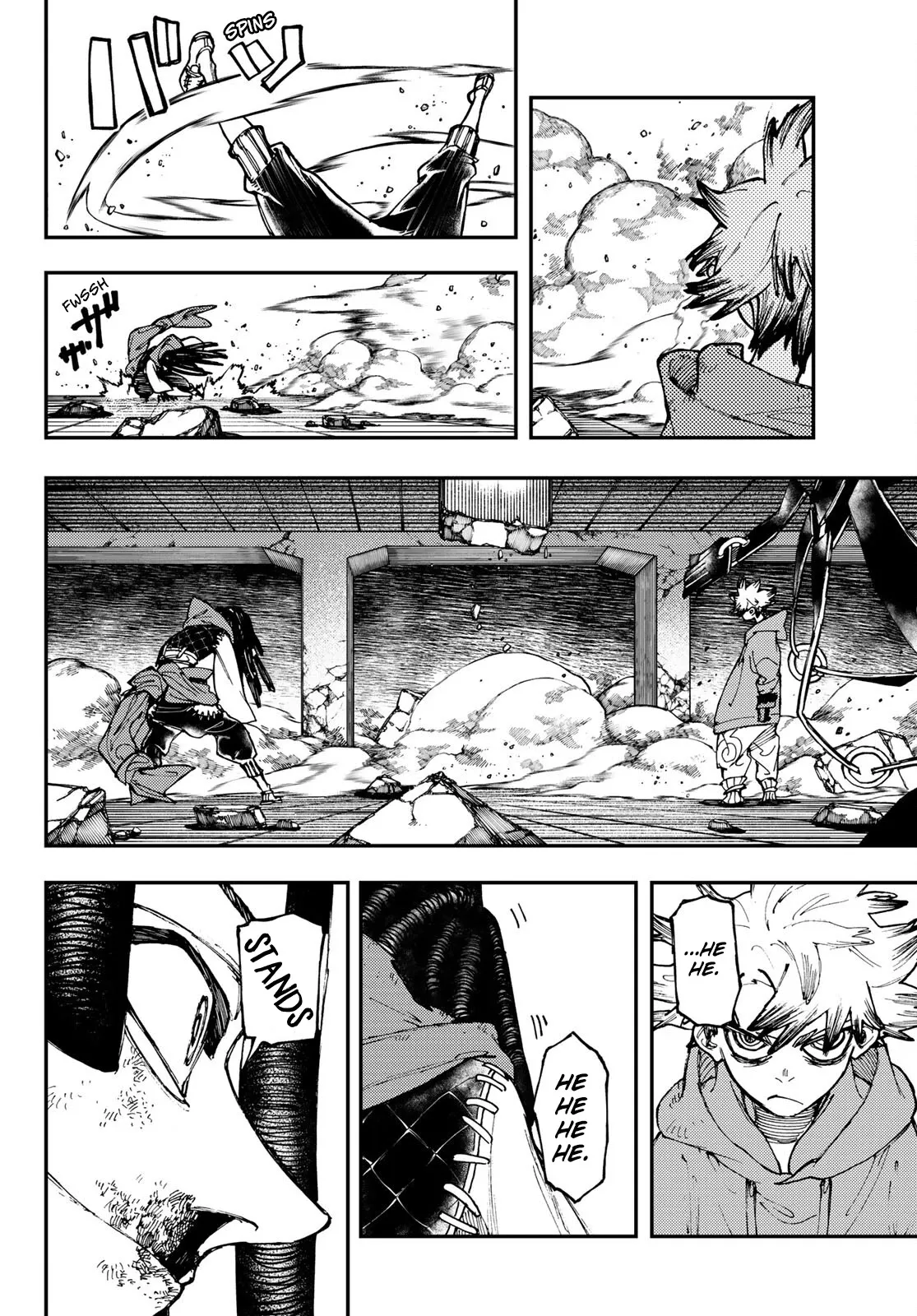 Read Gachiakuta Manga Online