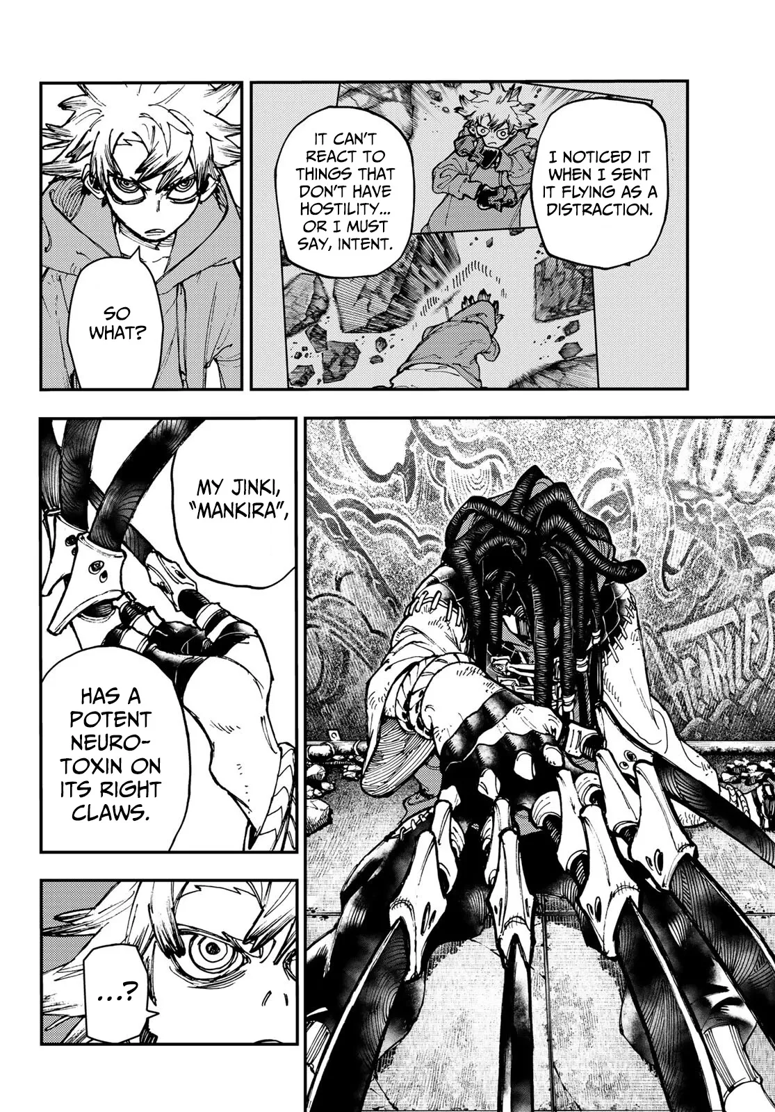 Read Gachiakuta Manga Online