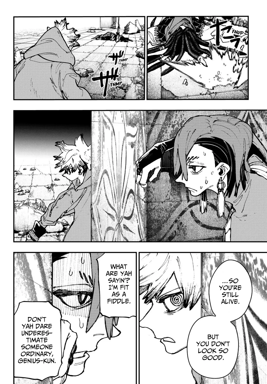 Read Gachiakuta Manga Online