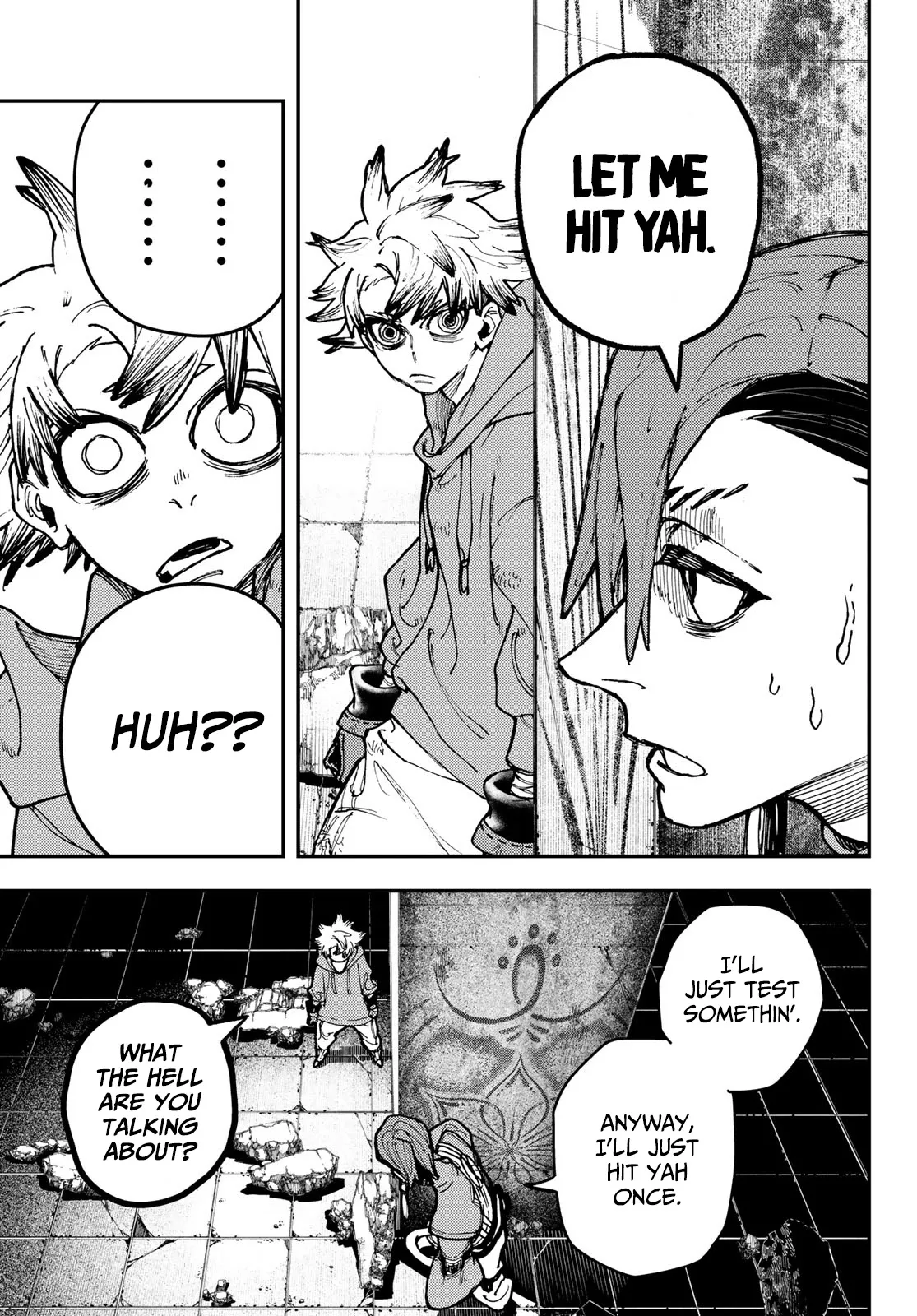 Read Gachiakuta Manga Online