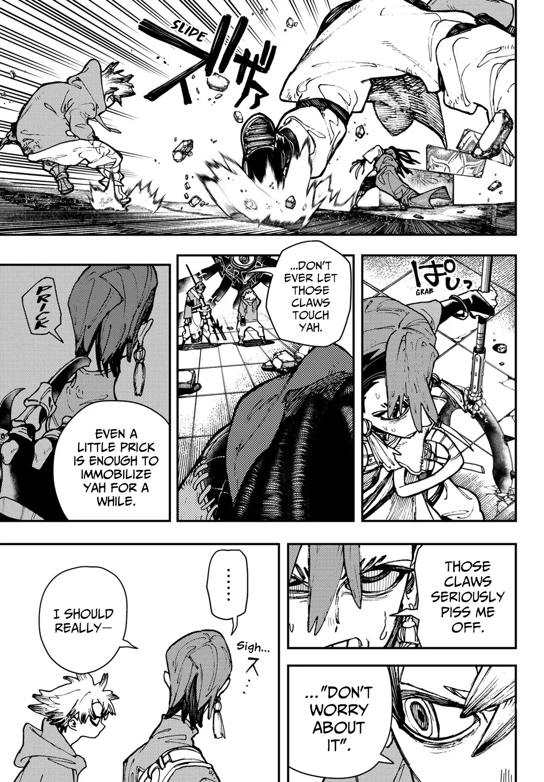 Read Gachiakuta Manga Online