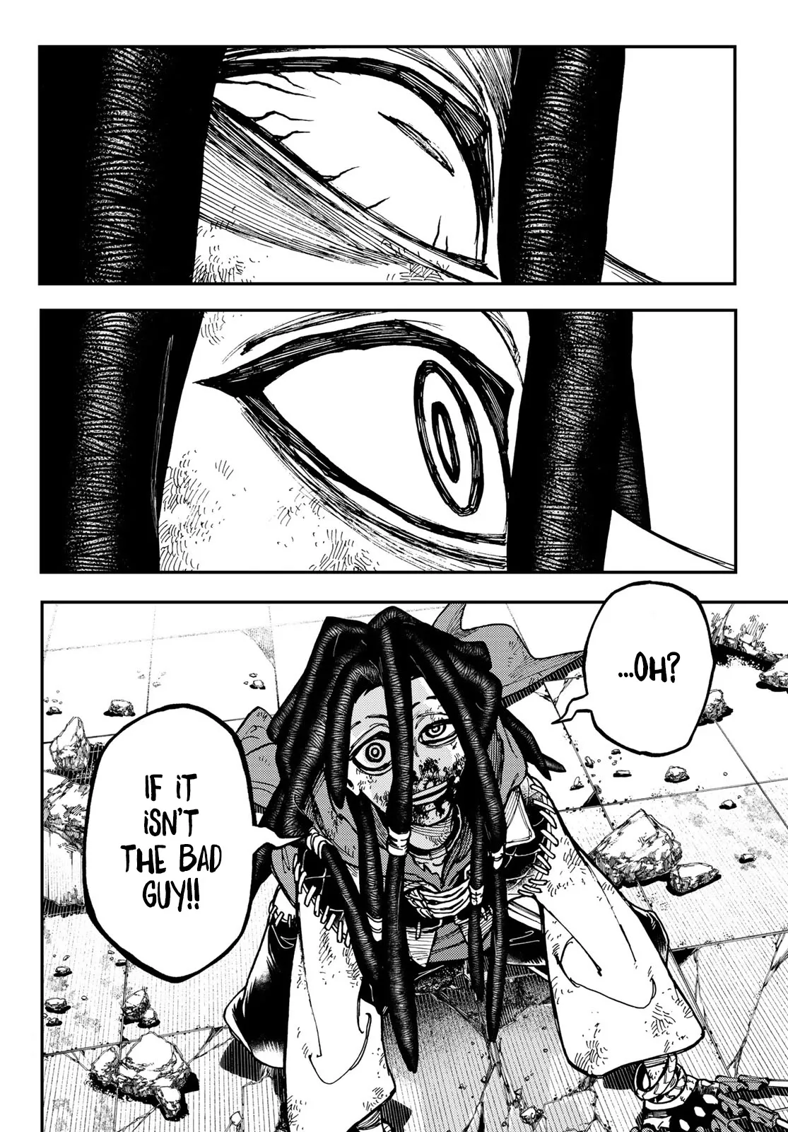 Read Gachiakuta Manga Online