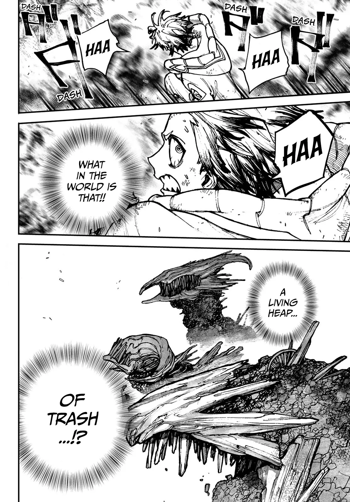 Read Gachiakuta Manga Online