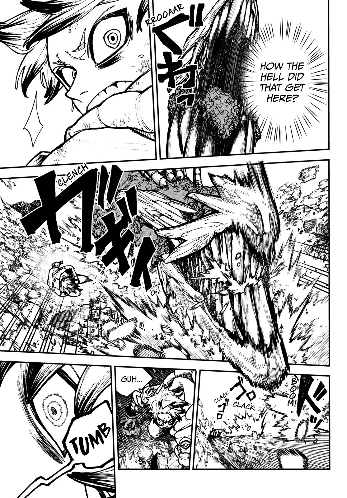 Read Gachiakuta Manga Online