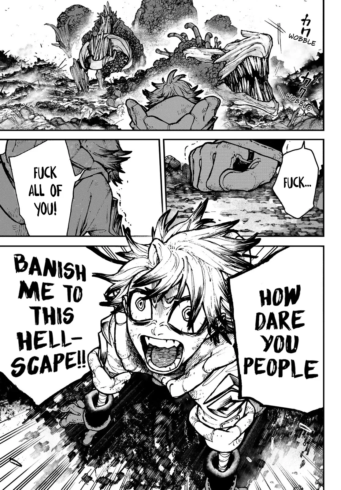 Read Gachiakuta Manga Online