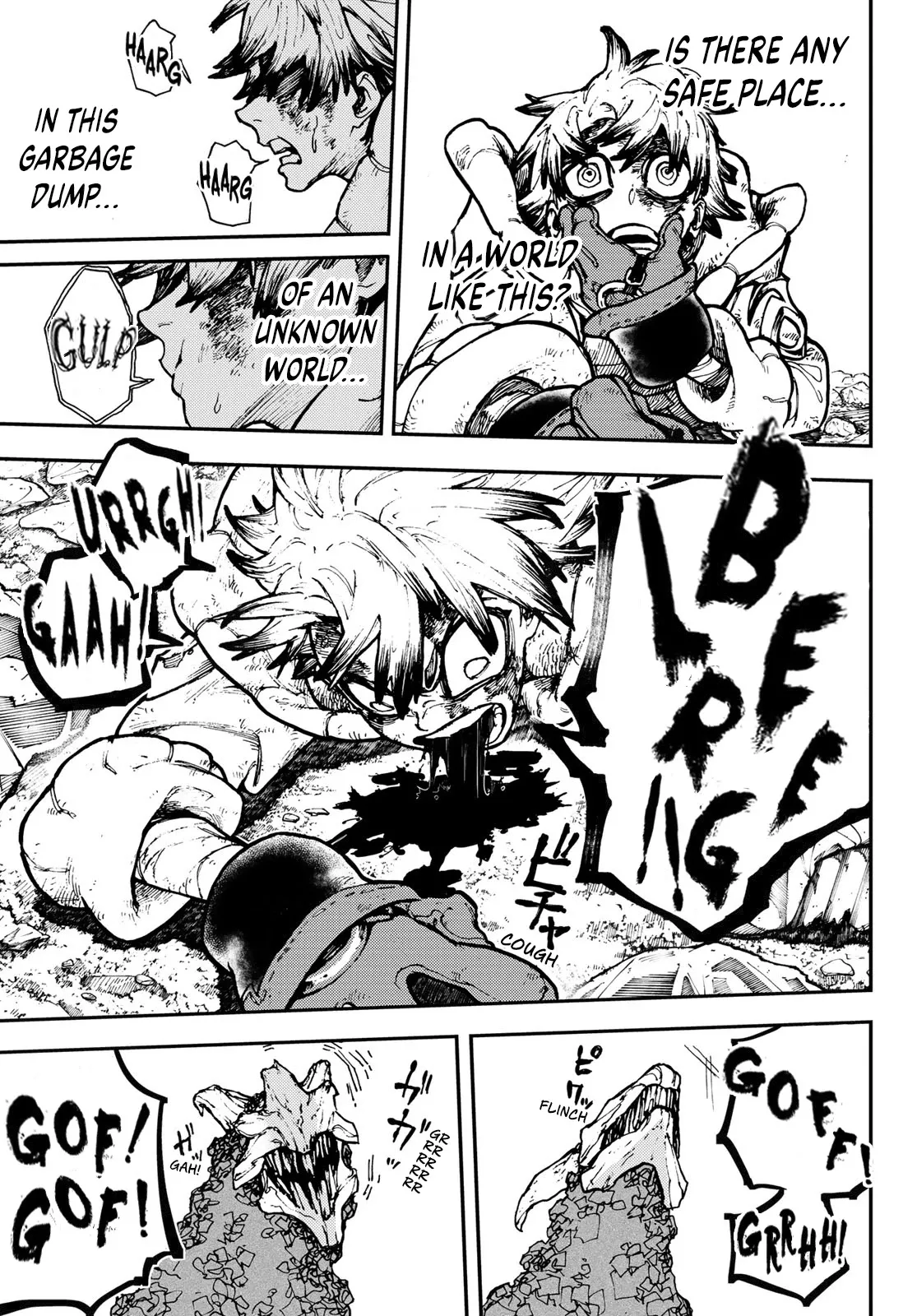 Read Gachiakuta Manga Online