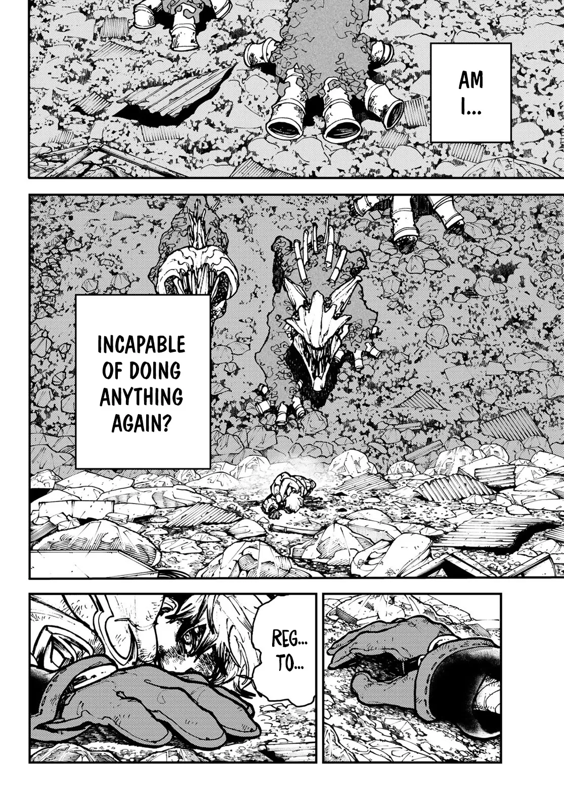 Read Gachiakuta Manga Online