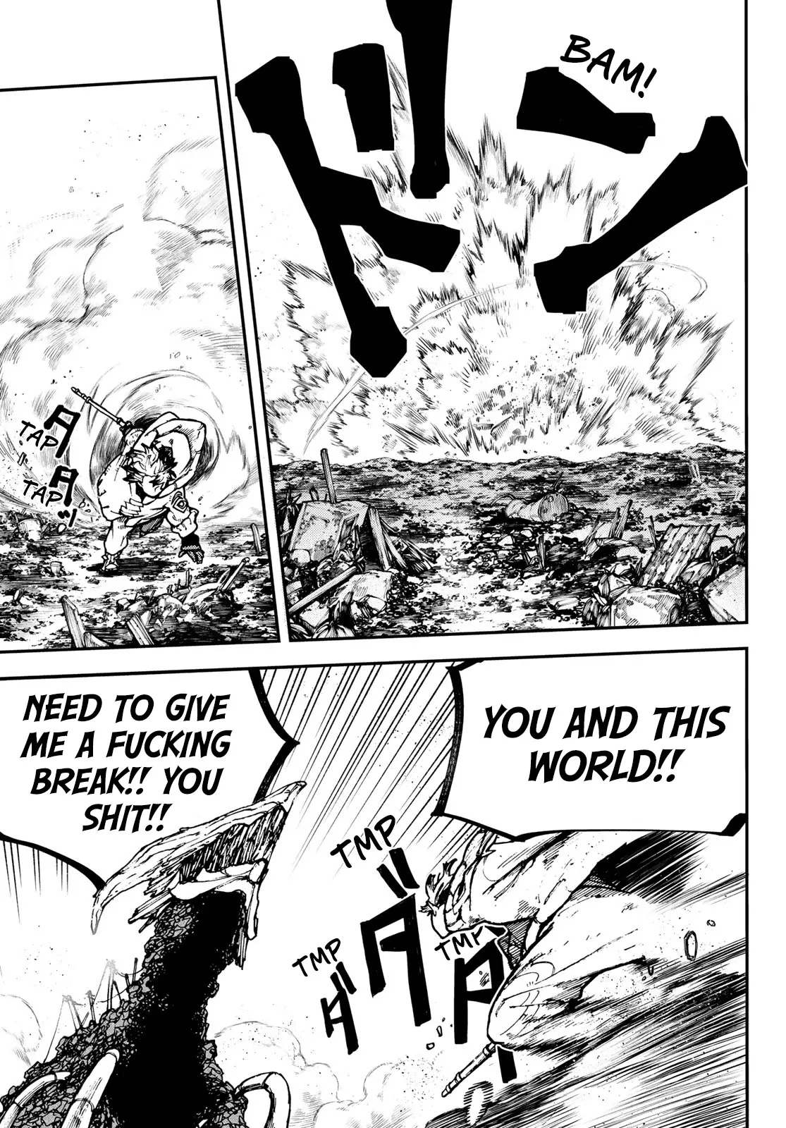 Read Gachiakuta Manga Online