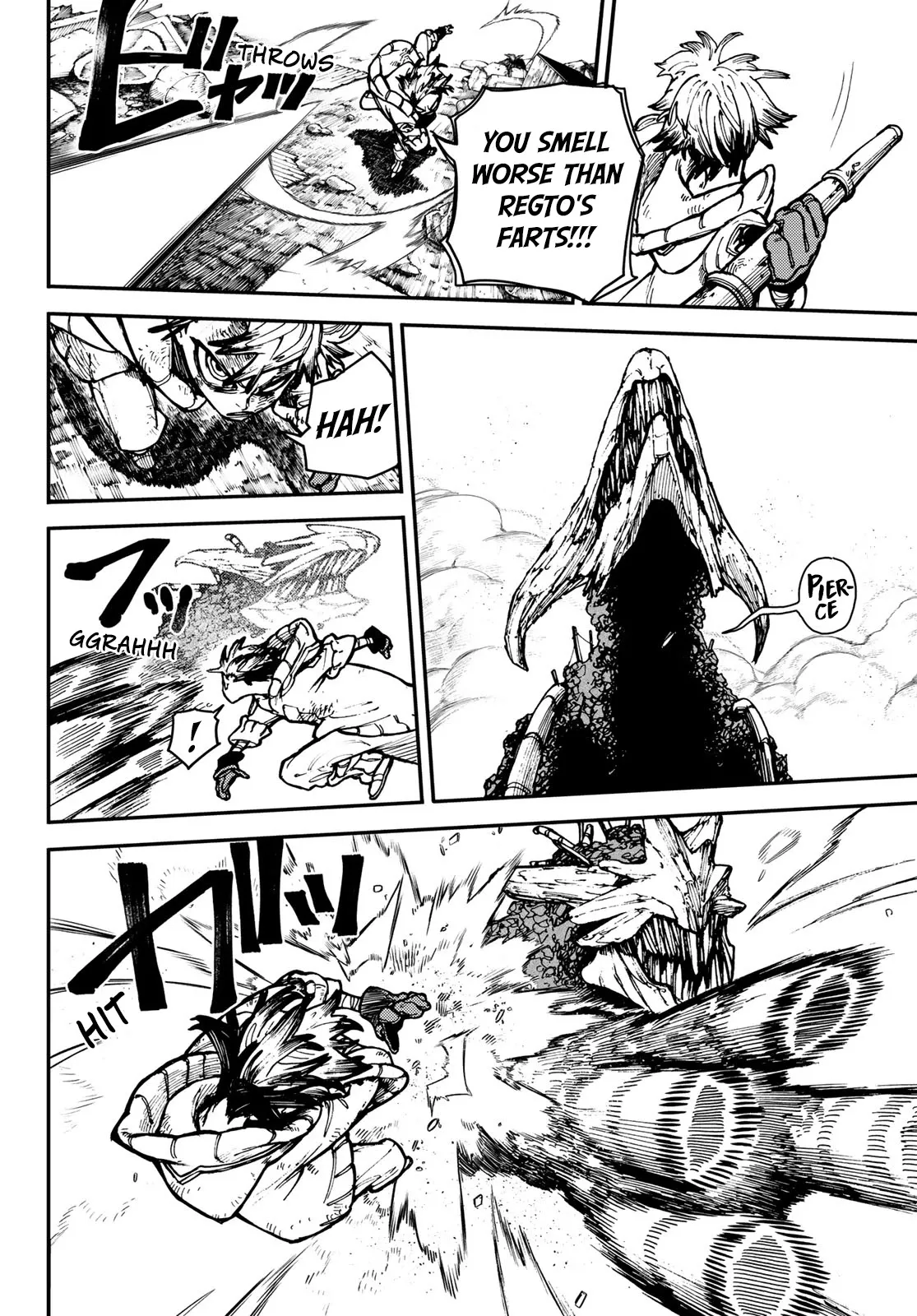 Read Gachiakuta Manga Online