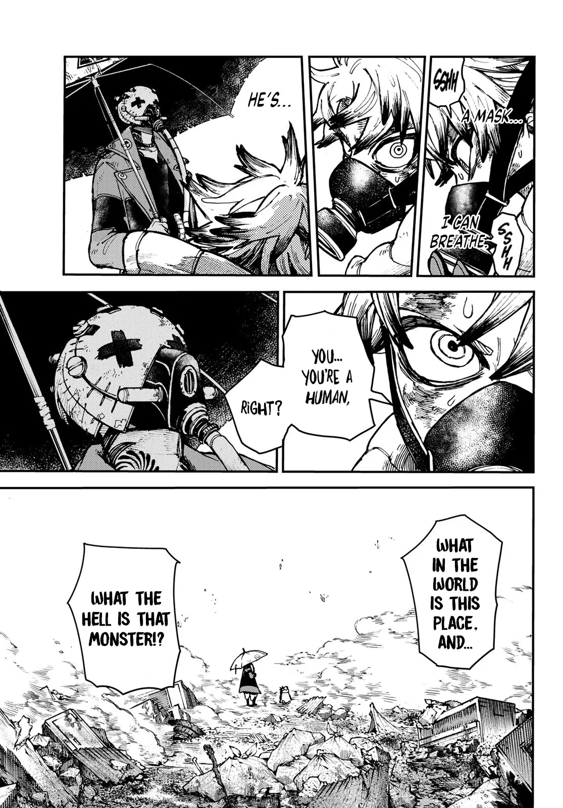 Read Gachiakuta Manga Online