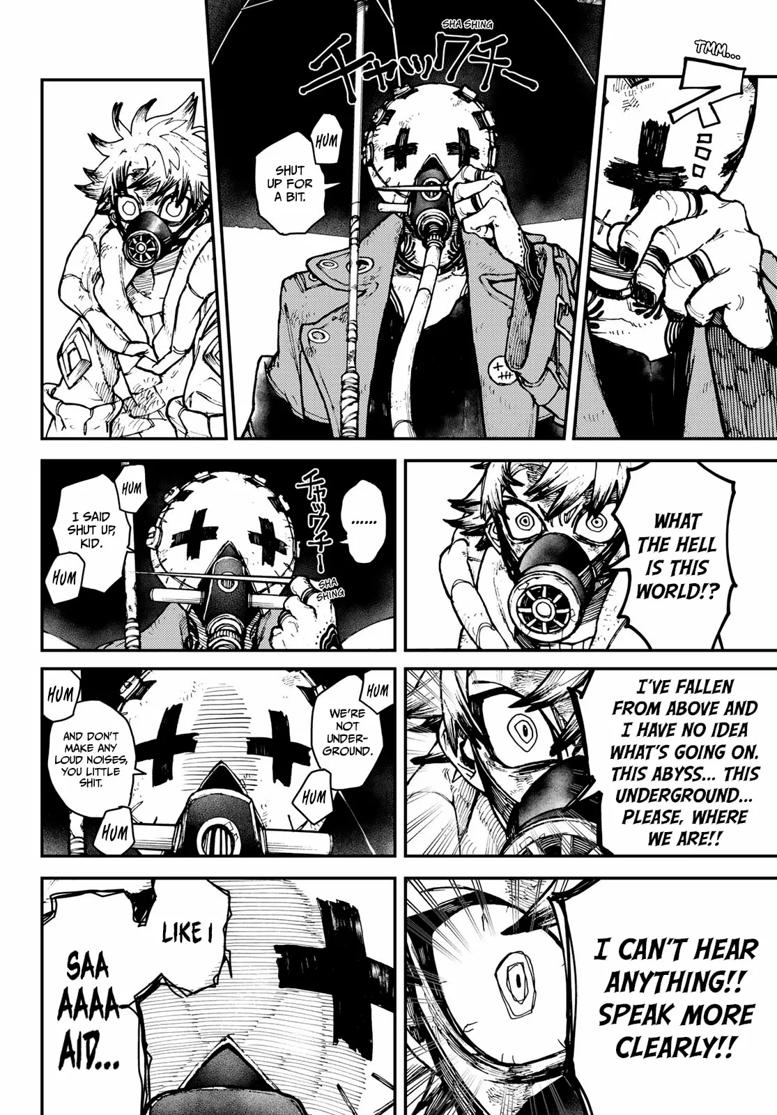 Read Gachiakuta Manga Online