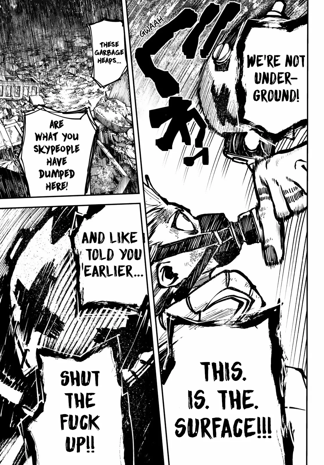 Read Gachiakuta Manga Online