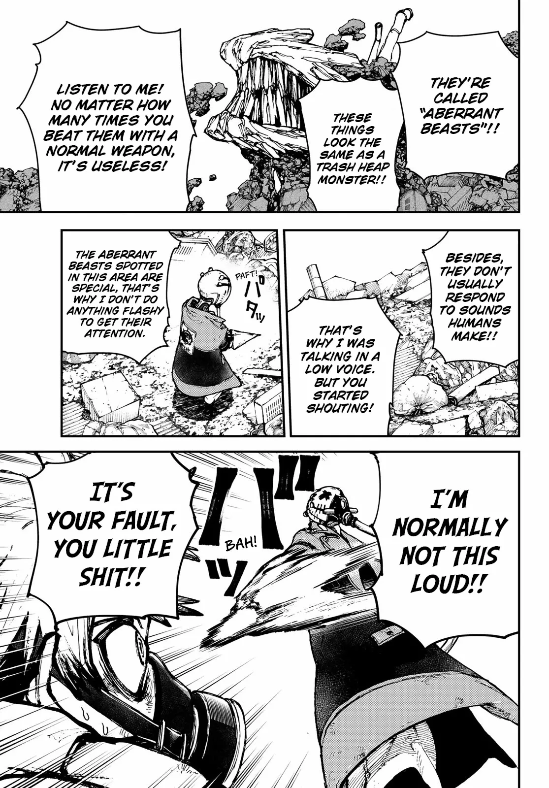 Read Gachiakuta Manga Online