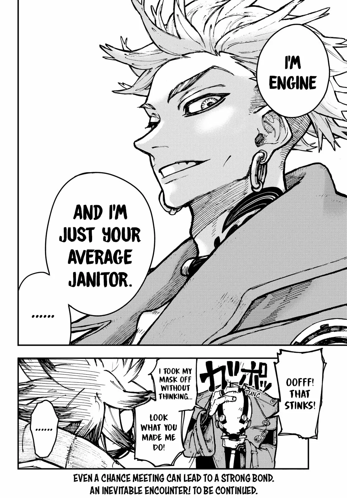 Read Gachiakuta Manga Online