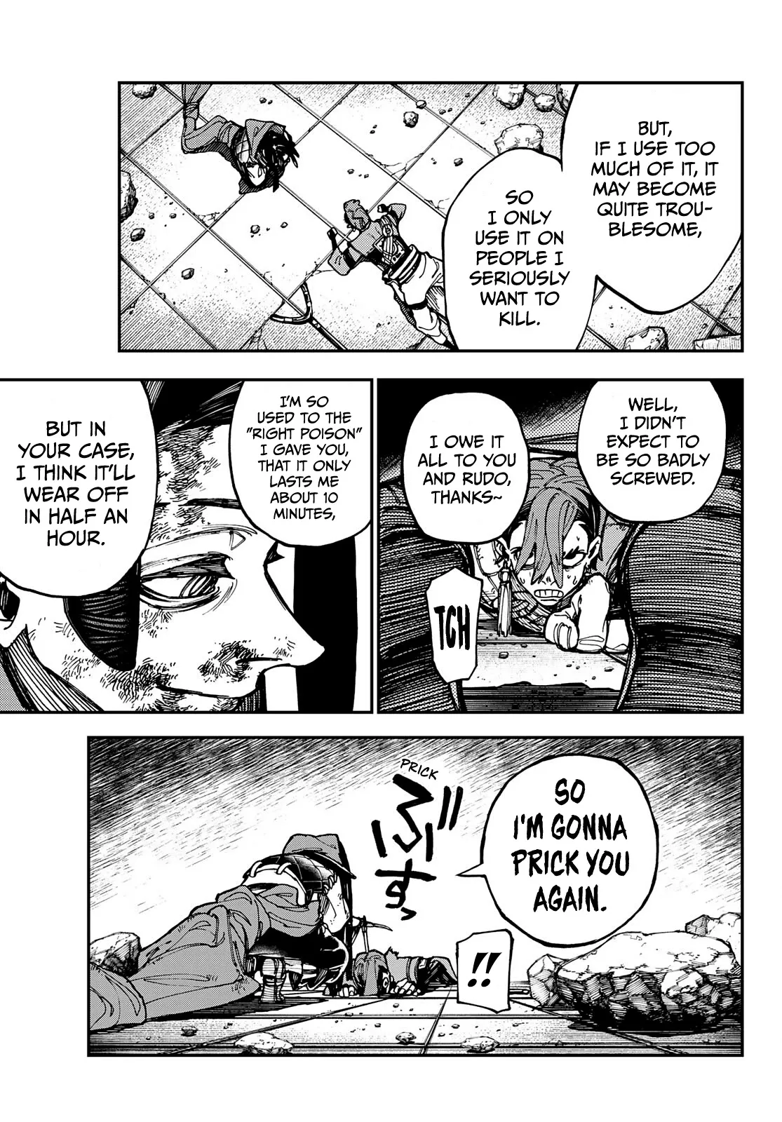Read Gachiakuta Manga Online