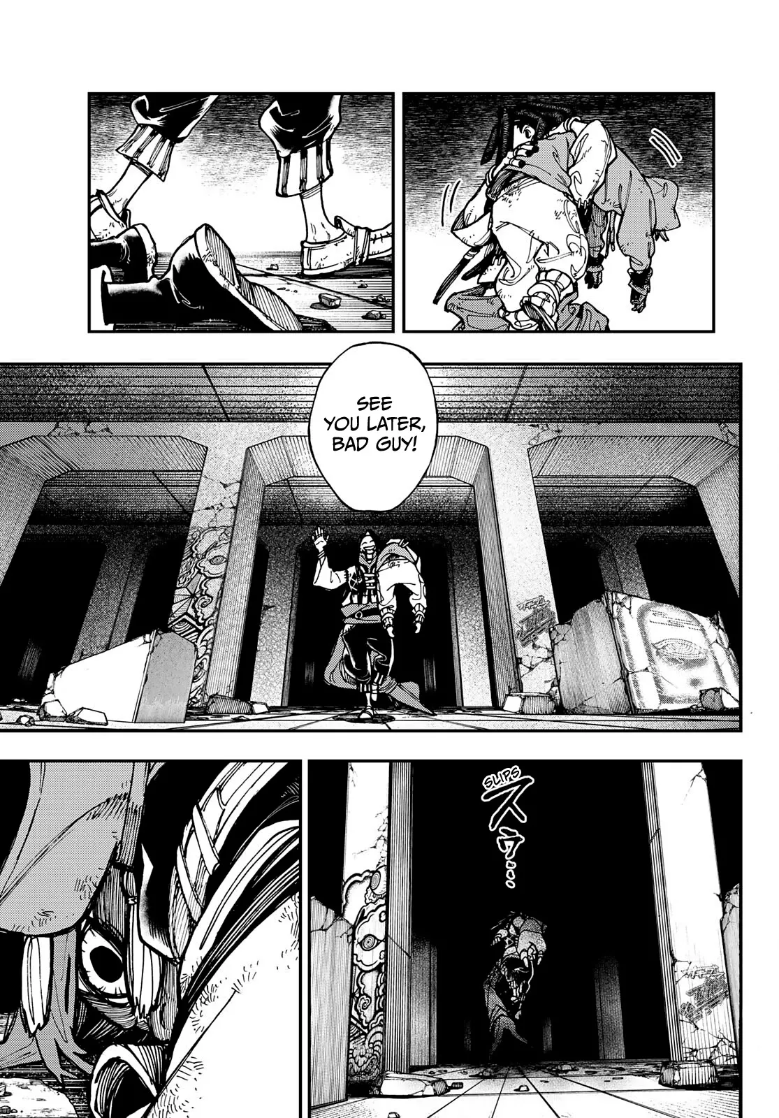 Read Gachiakuta Manga Online