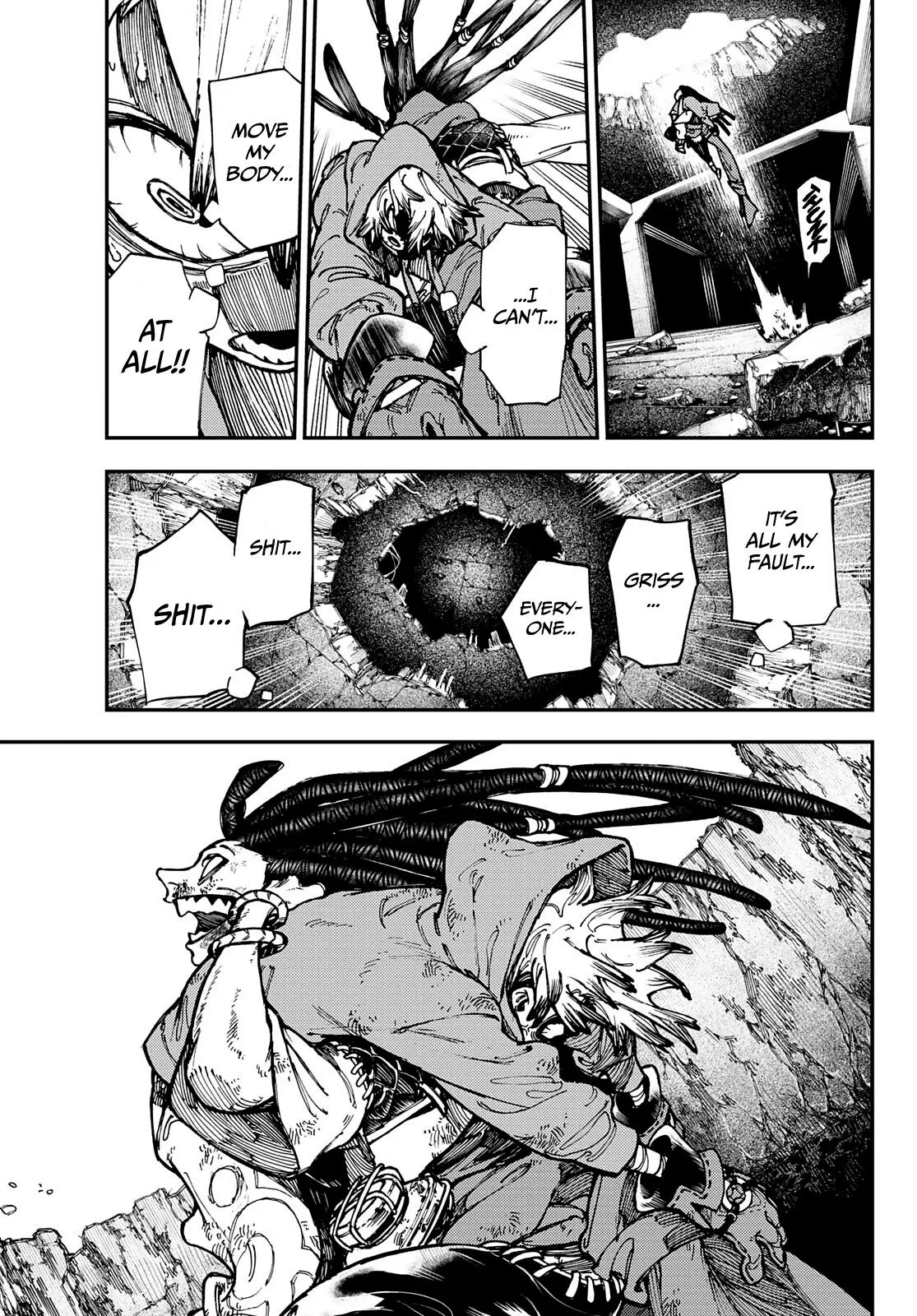 Read Gachiakuta Manga Online