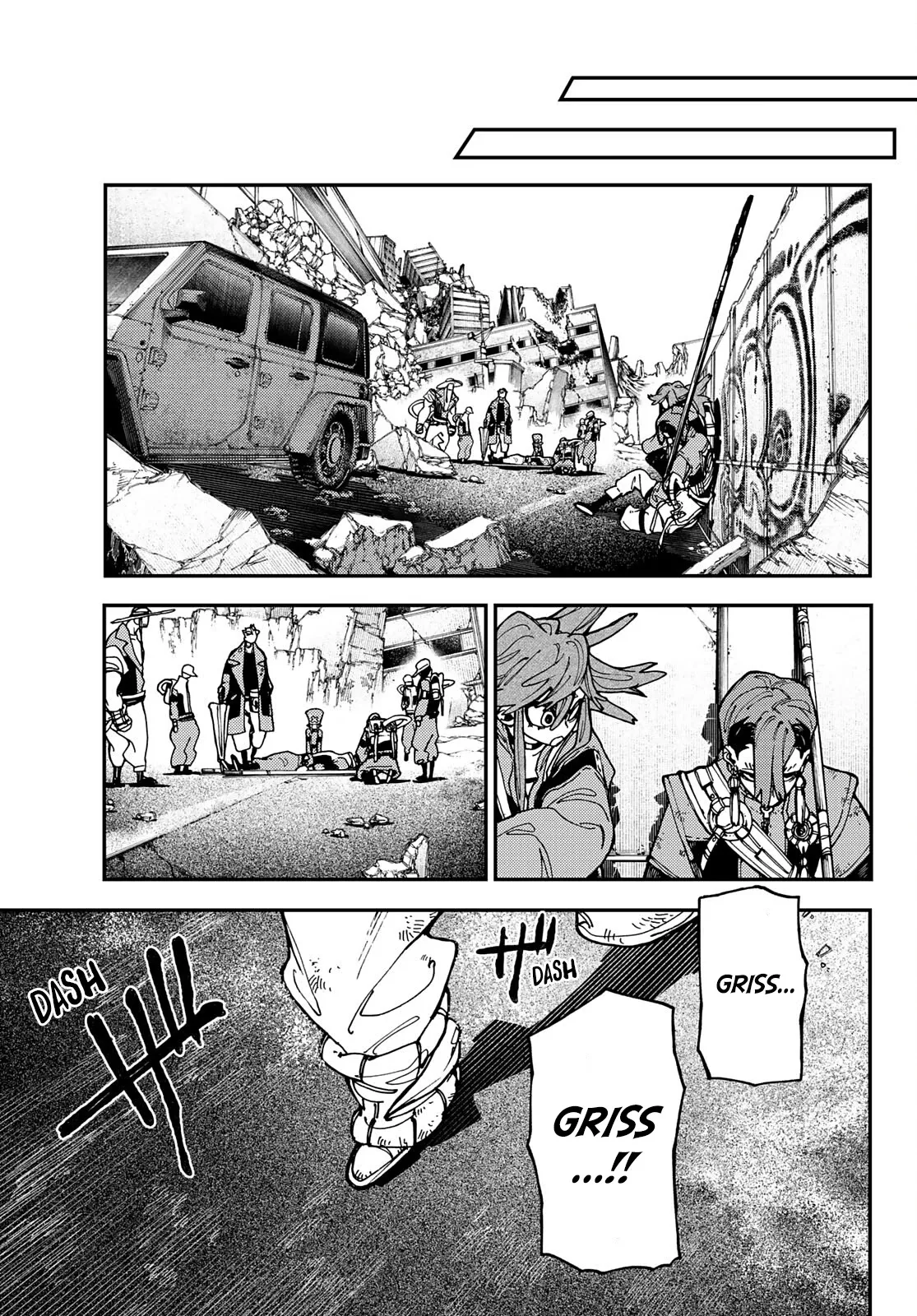 Read Gachiakuta Manga Online