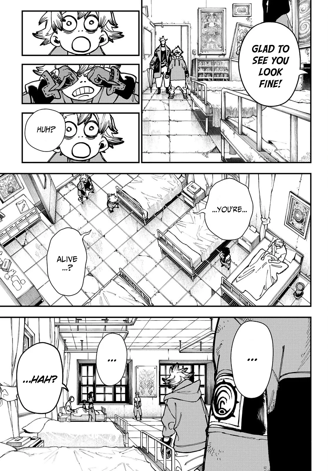 Read Gachiakuta Manga Online