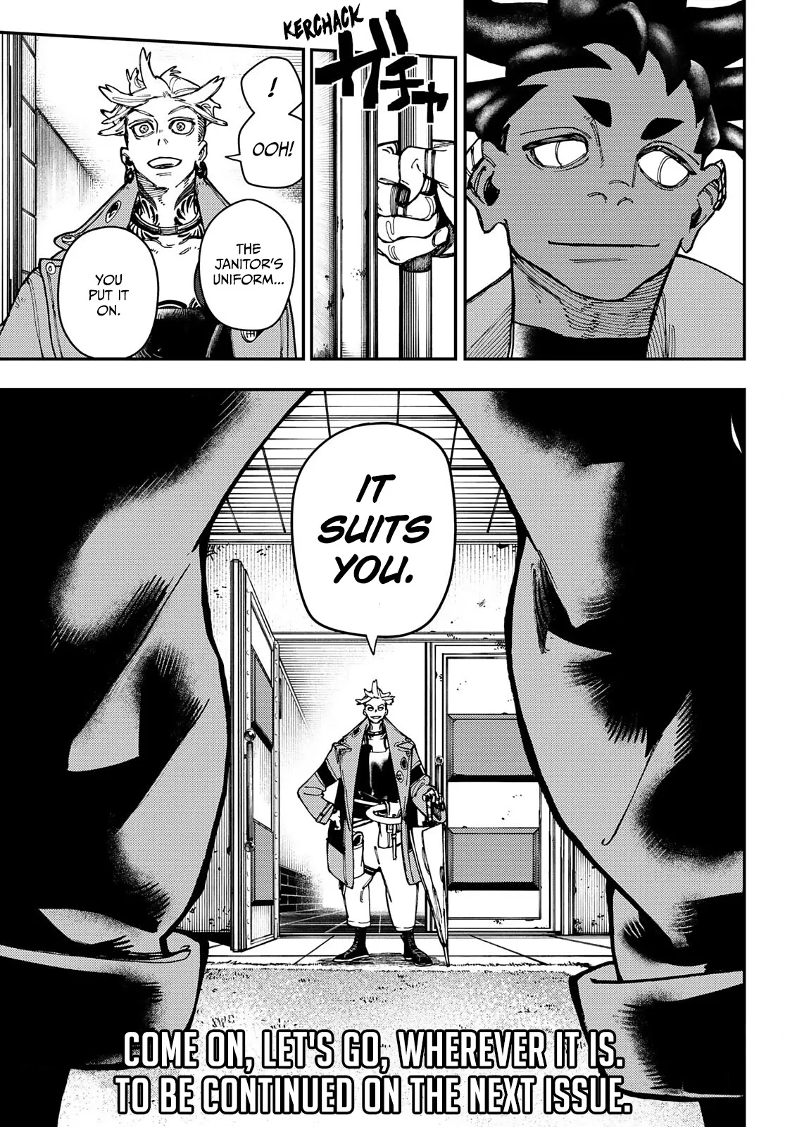 Read Gachiakuta Manga Online