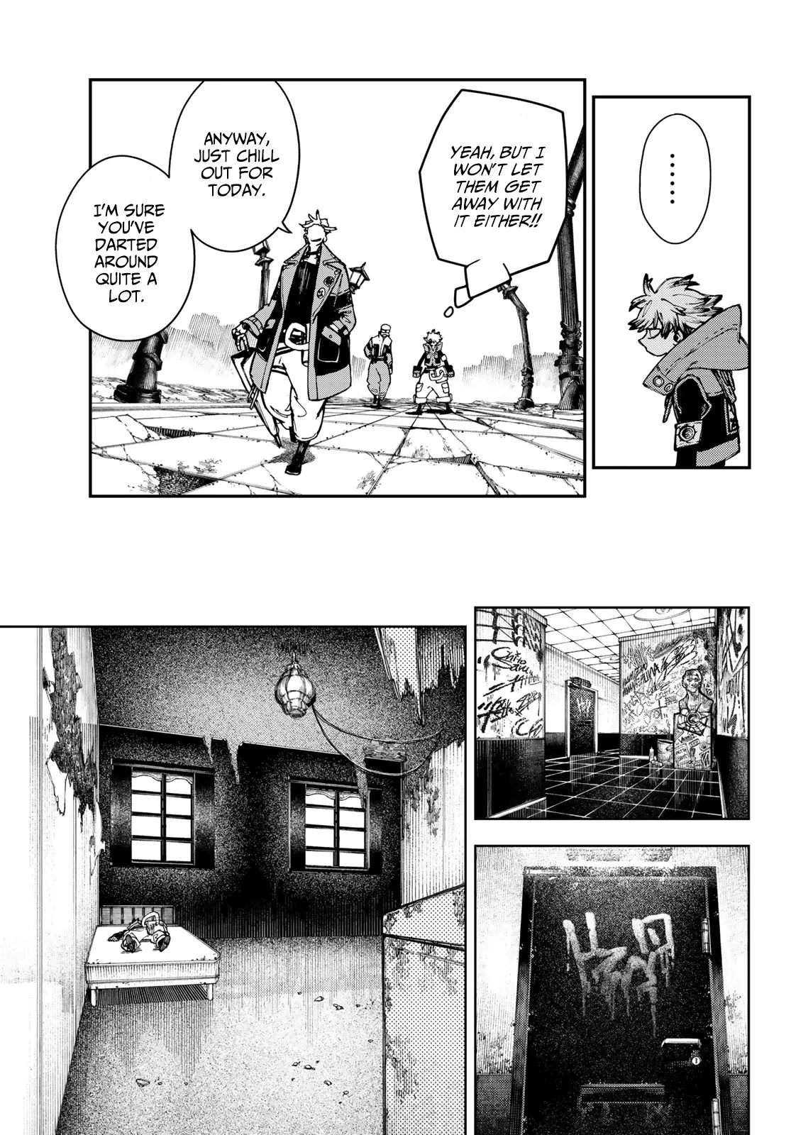 Read Gachiakuta Manga Online