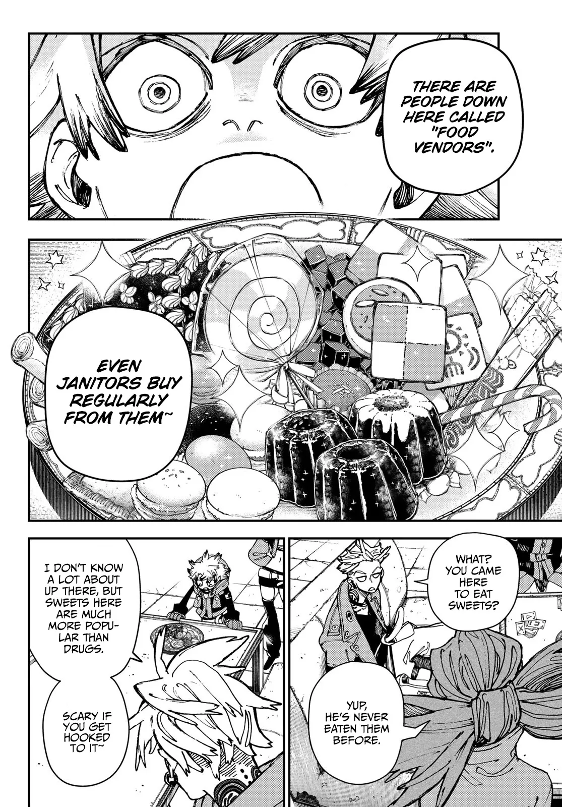 Read Gachiakuta Manga Online