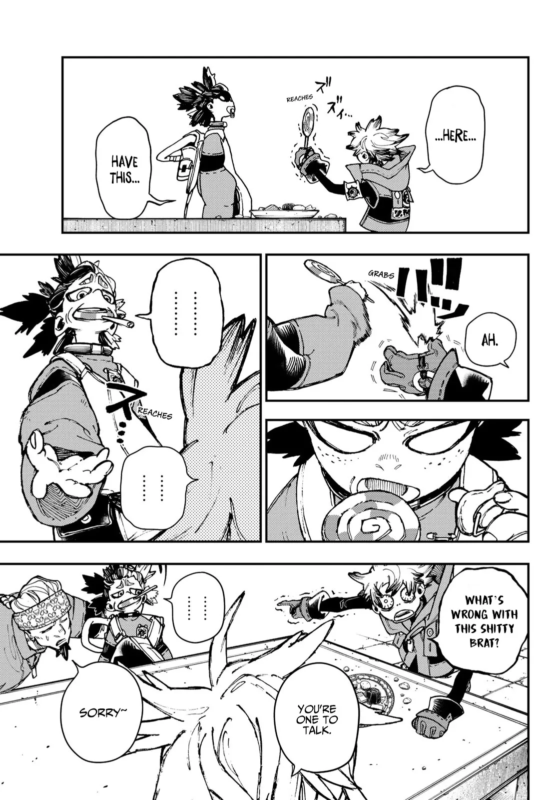 Read Gachiakuta Manga Online