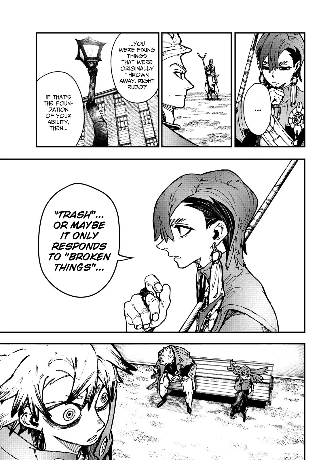 Read Gachiakuta Manga Online