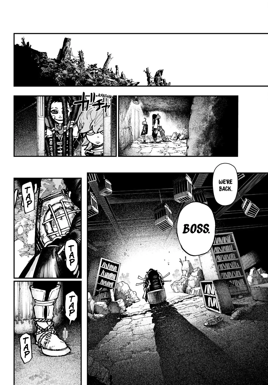 Read Gachiakuta Manga Online