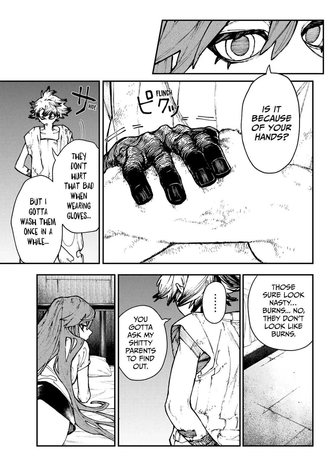 Read Gachiakuta Manga Online