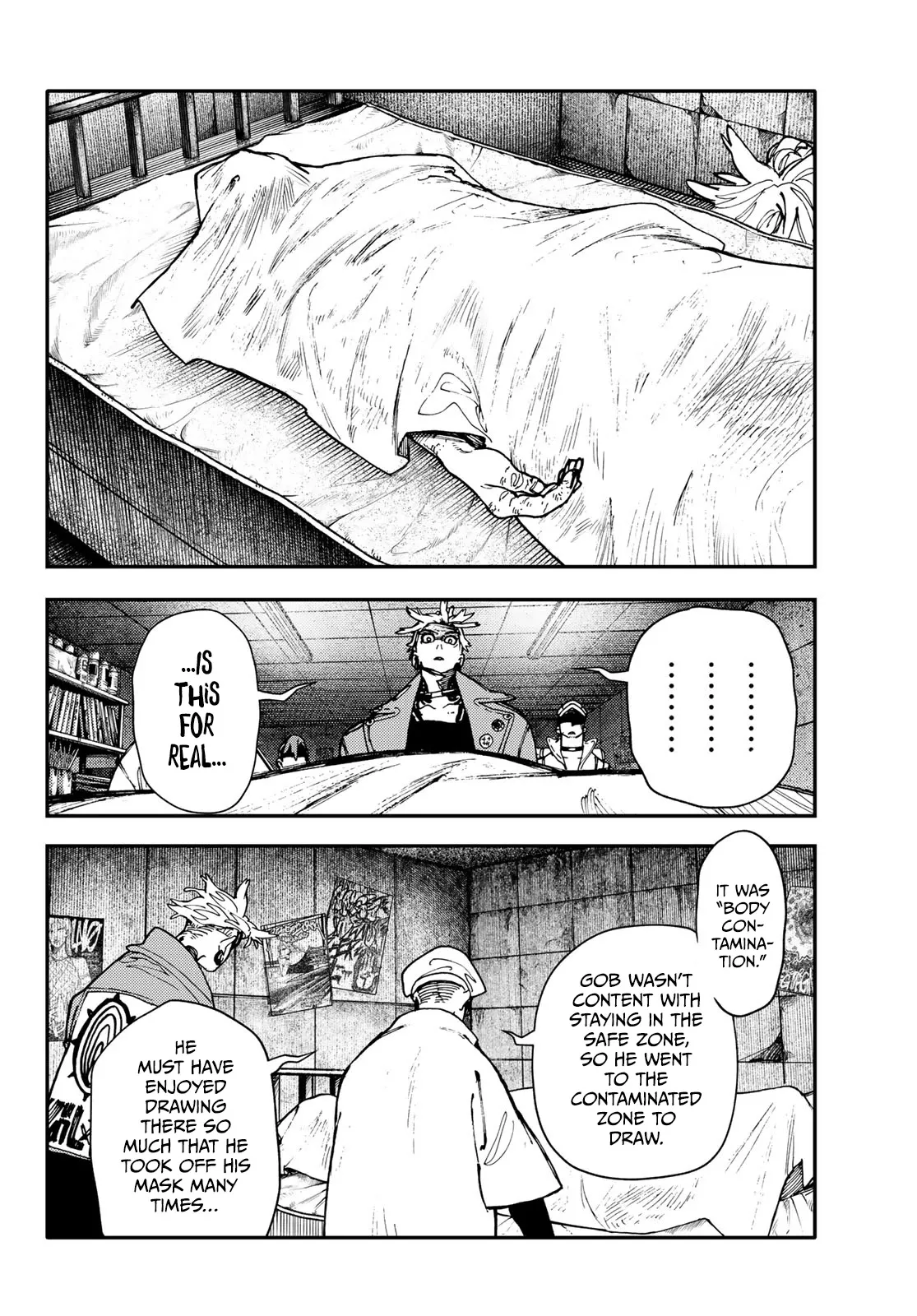 Read Gachiakuta Manga Online