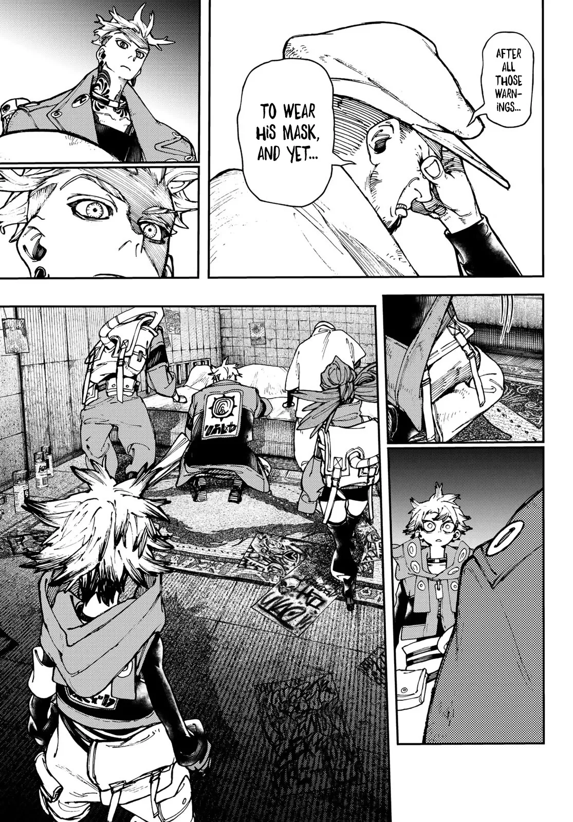 Read Gachiakuta Manga Online