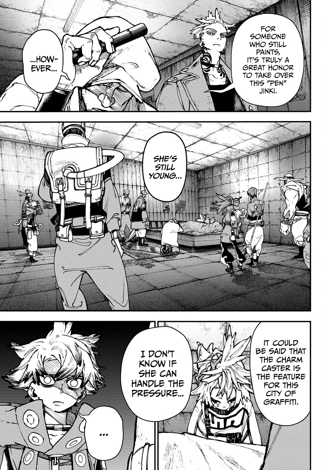 Read Gachiakuta Manga Online