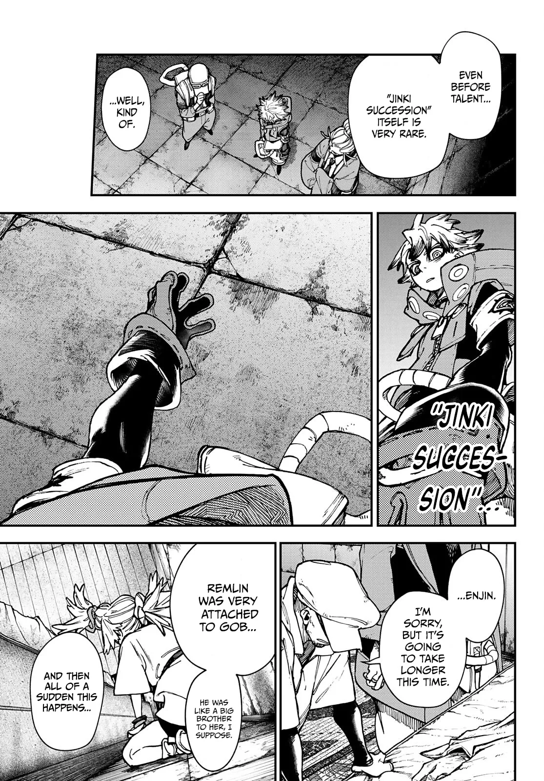 Read Gachiakuta Manga Online