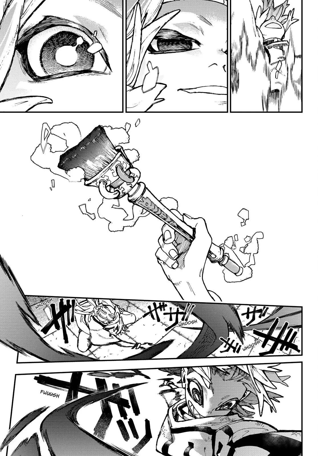 Read Gachiakuta Manga Online