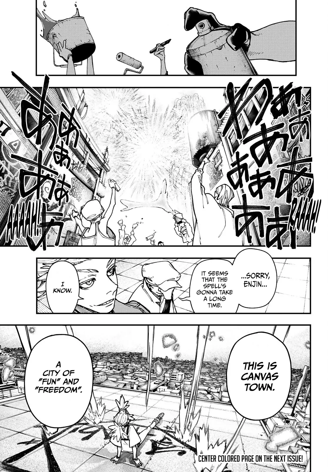 Read Gachiakuta Manga Online